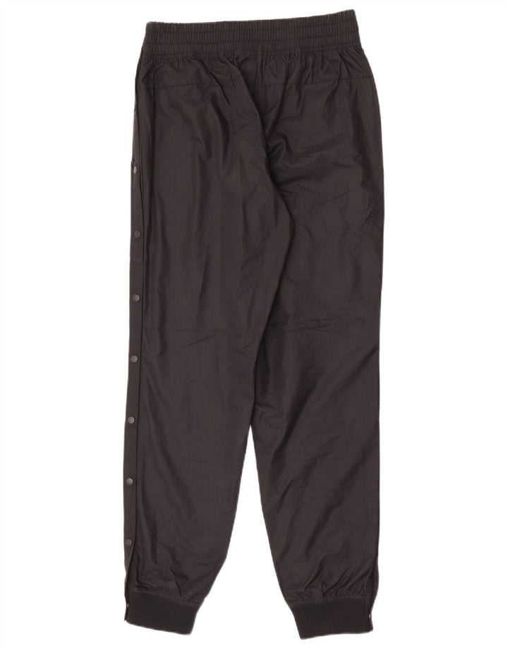 Nike ženske joggers vodootporne hlače UK 12 srednji crni poliester