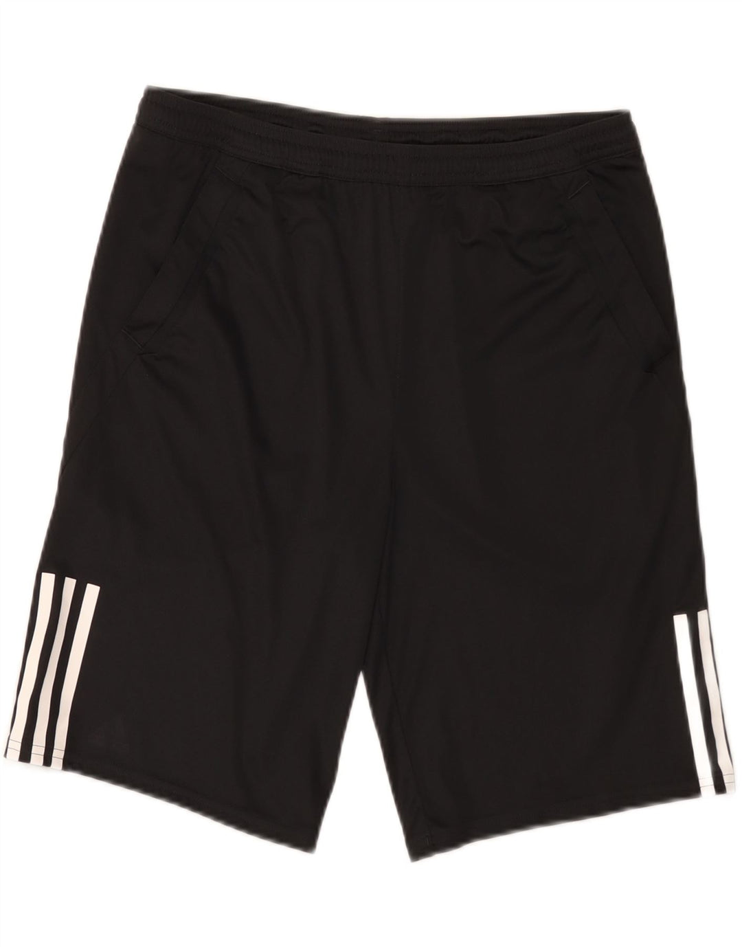 Adidas kratke sportske hlače za dječake 15-16 godina, crni poliester