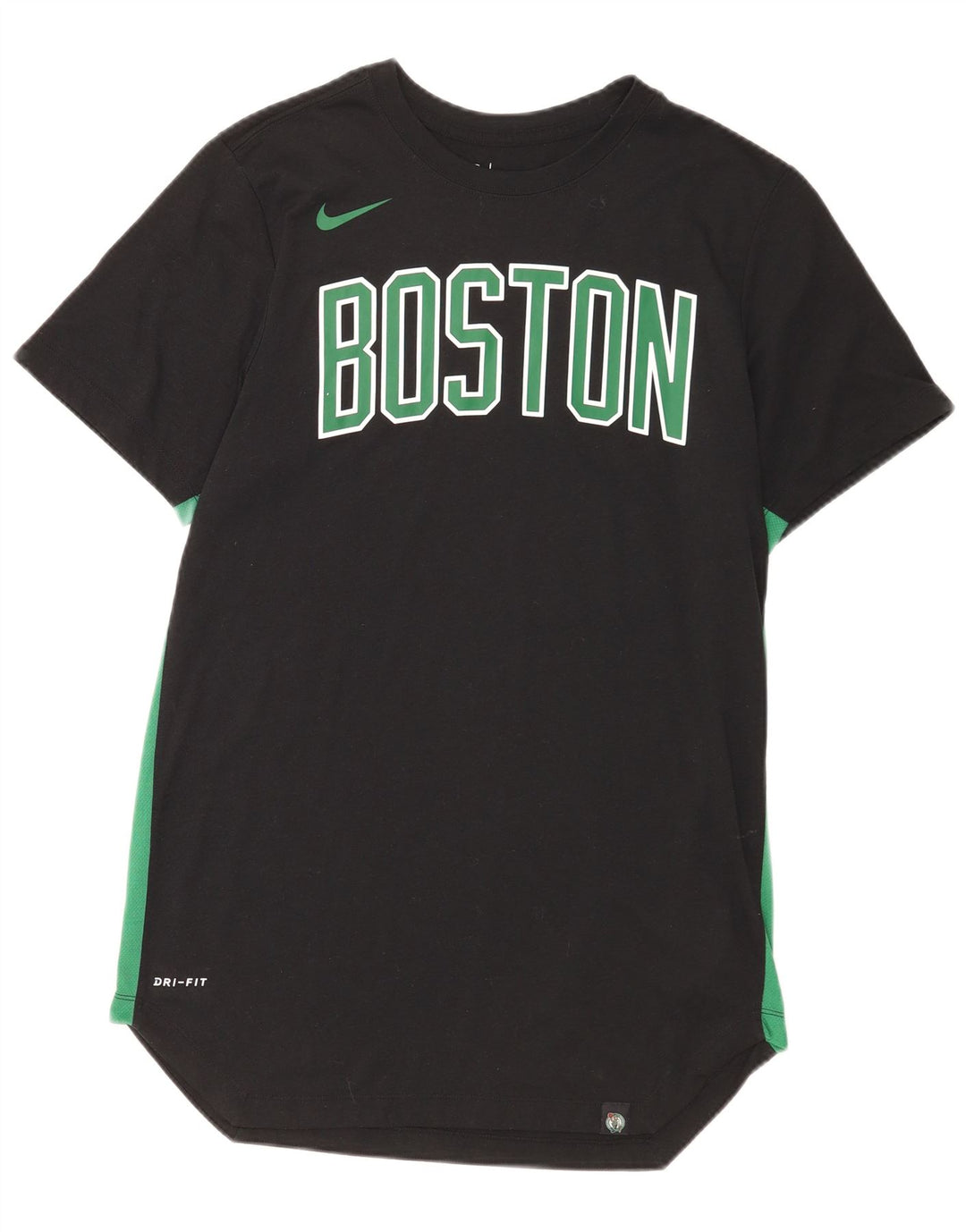 Nike muška majica kratkih rukava Boston Celtics Graphic, srednji crni poliester