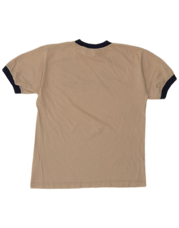 Nike Boys Graphic T-Shirt Top 13-14 Years XL Pamuk u bež boji
