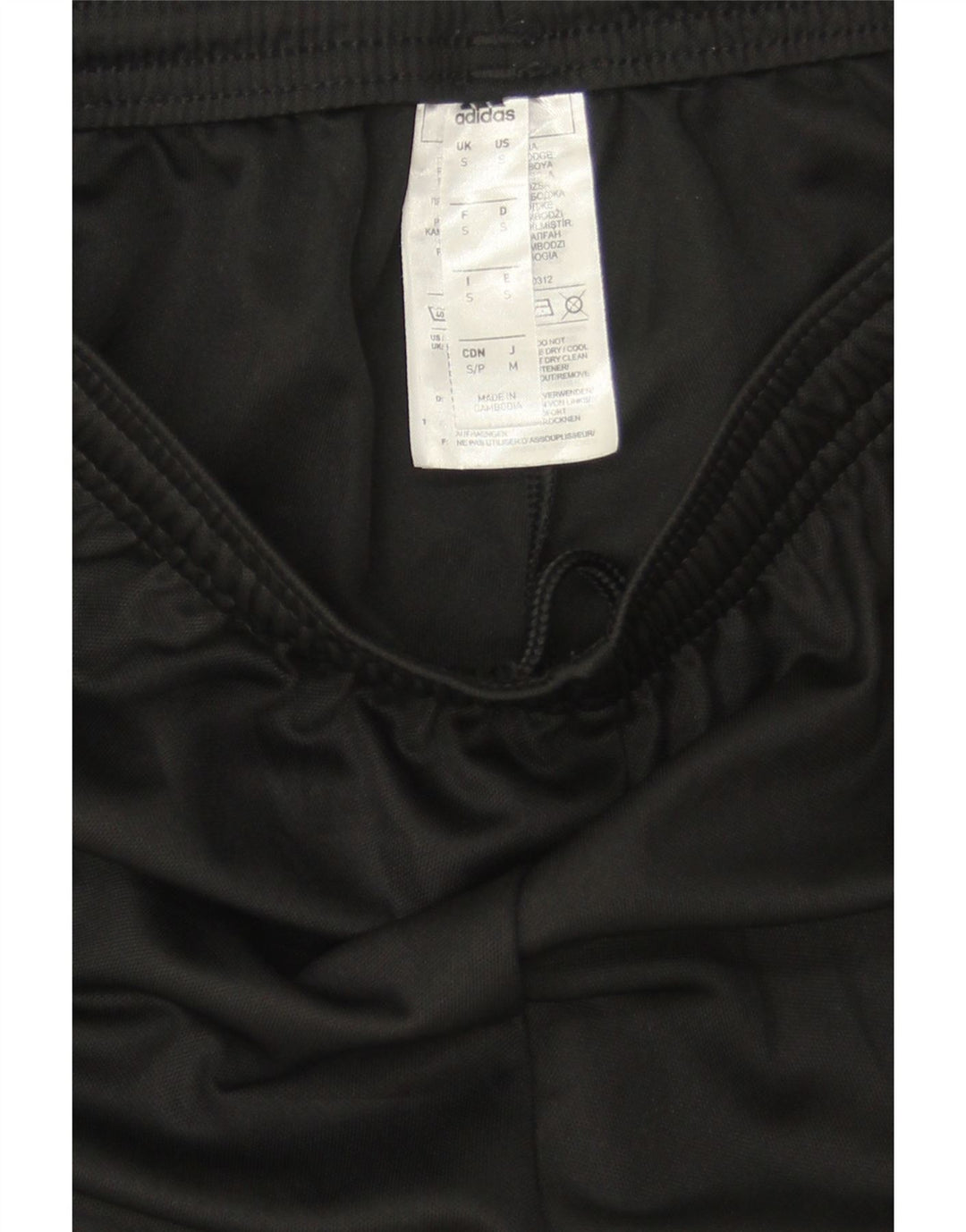 ADIDAS ženske kratke sportske kratke hlače Aeroready UK 8, mali crni poliester