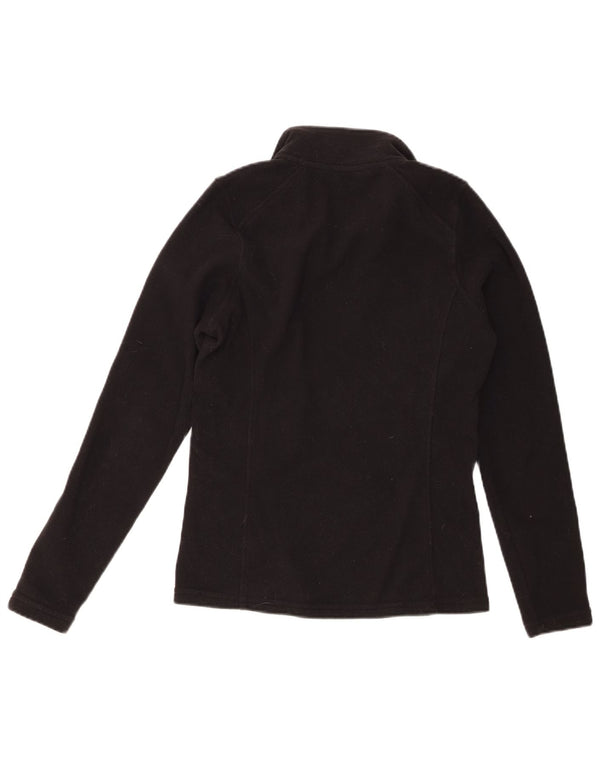 The North Face ženski flis džemper s patentnim izrezom UK 6 XS crni poliester