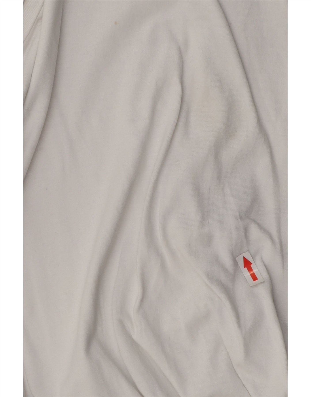 Zara ženska prevelika majica kratkih rukava UK 10 Small White