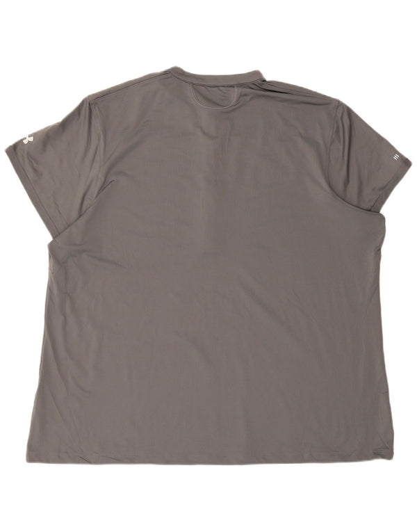 Under Armour ženska majica kratkih rukava Heat Gear UK 22 3XL siva