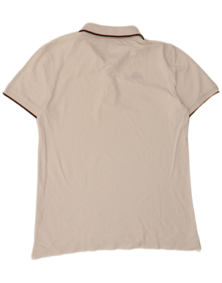 Kappa muška polo majica srednje bijele boje