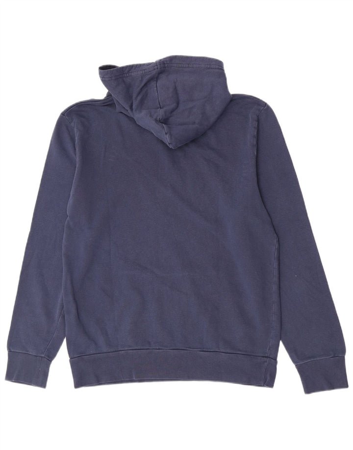 Levi's muška majica s kapuljačom s kapuljačom Srednje tamnoplavi pamuk