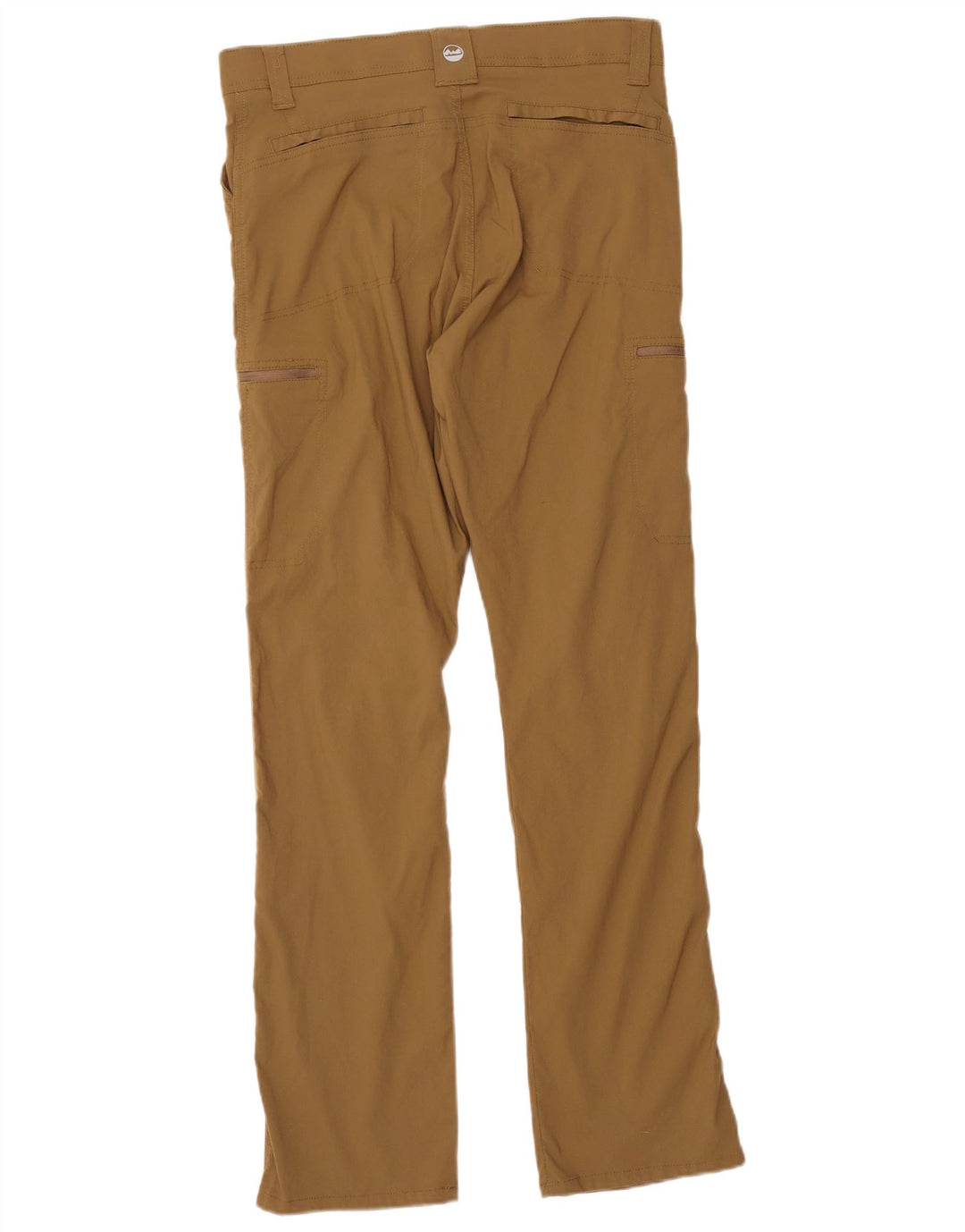 WRANGLER Ženske ravne kargo hlače W32 L32 bež najlon