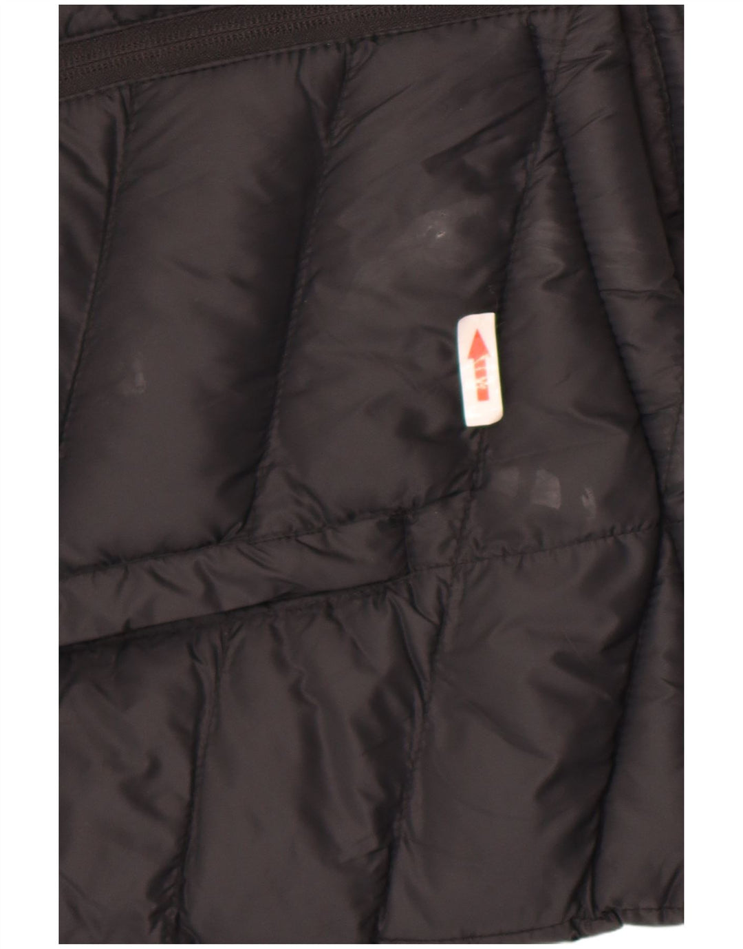 Mountain Warehouse Ženska podstavljena jakna s kapuljačom UK 6 XS crni poliester