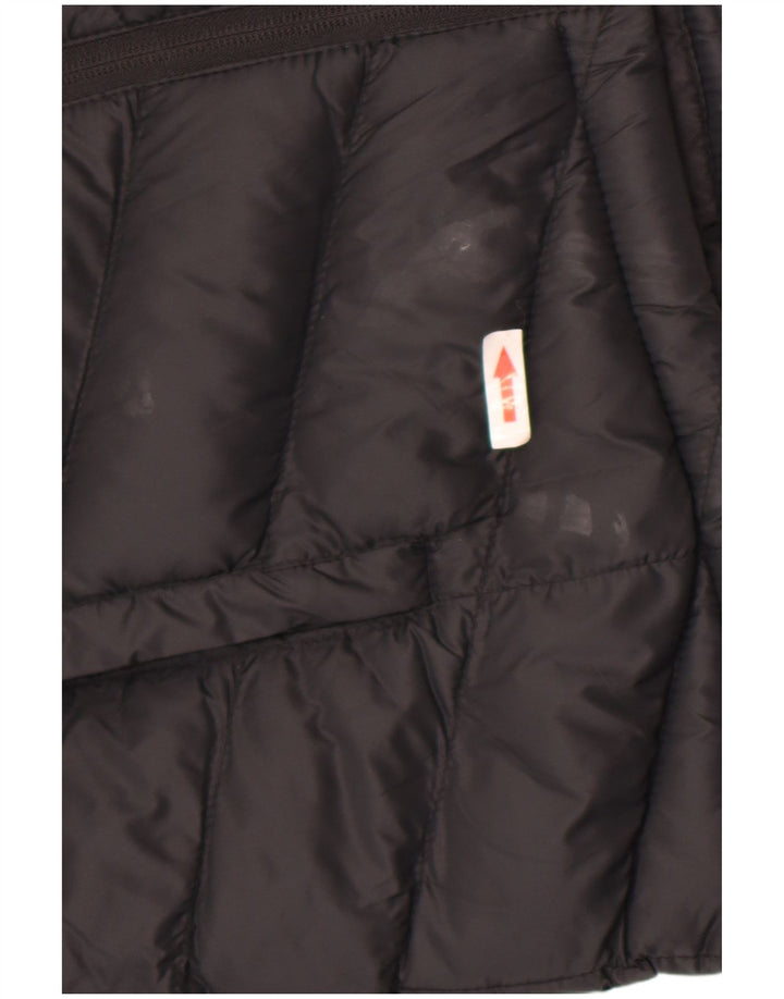 Mountain Warehouse Ženska podstavljena jakna s kapuljačom UK 6 XS crni poliester