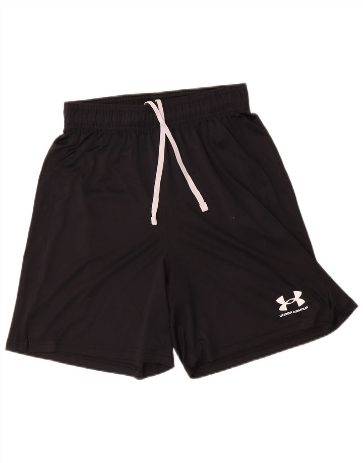 Under Armour muške sportske kratke hlače srednje crne