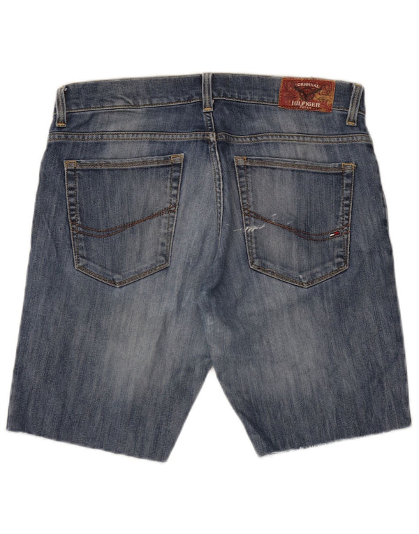 Tommy Hilfiger Ženske traper kratke hlače W34 Large Blue