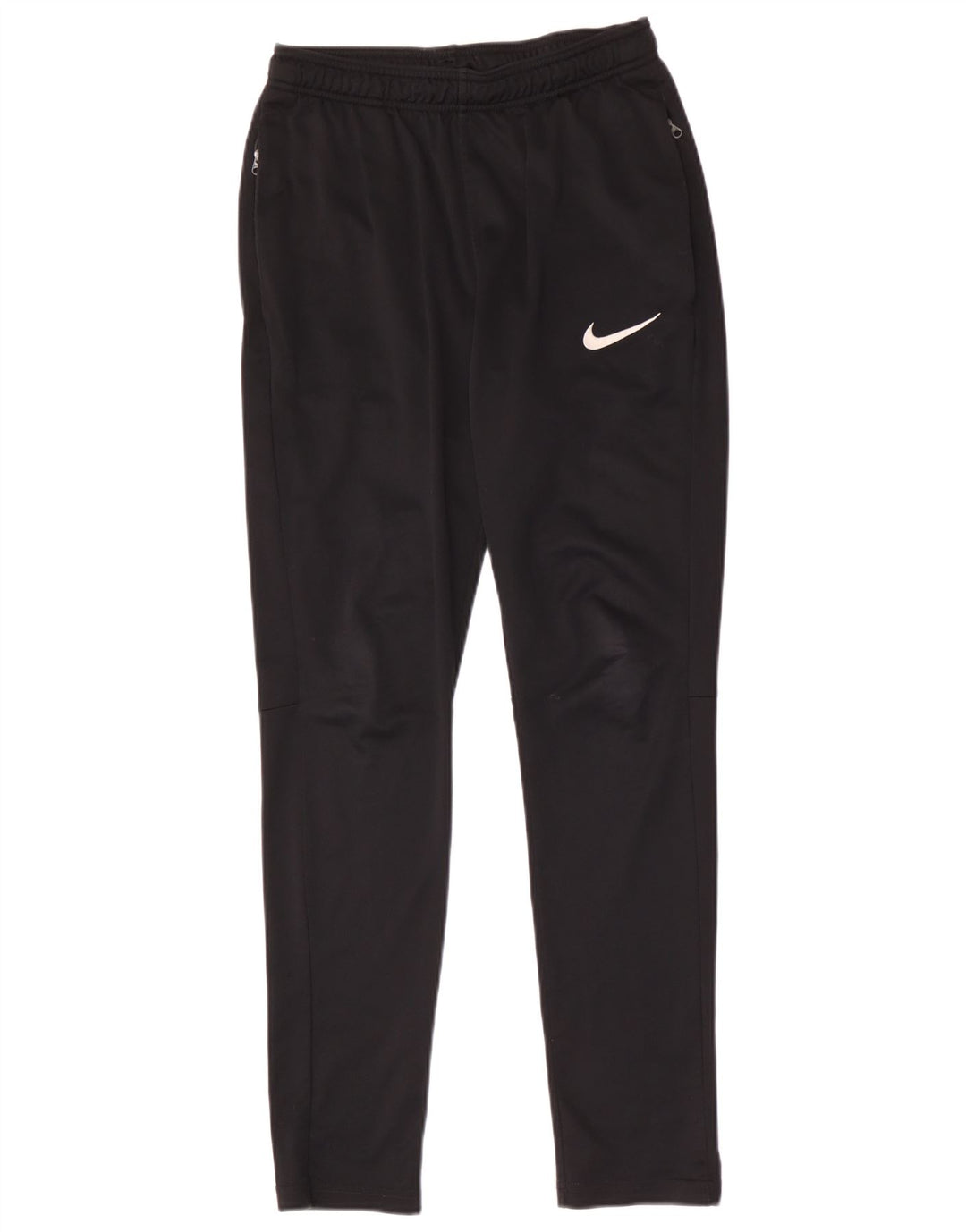 Nike muške Dri Fit hlače za trenirku male crne poliesterske