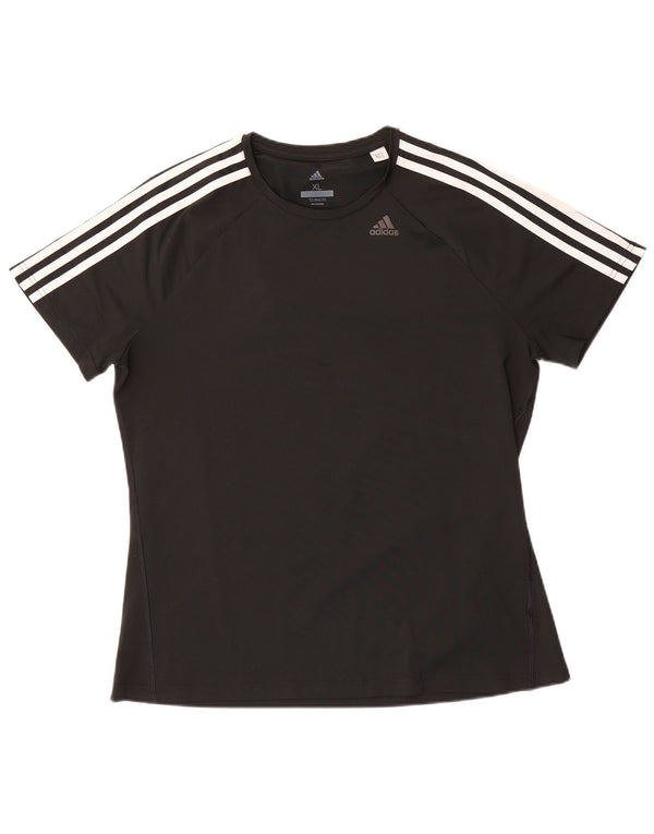 ADIDAS ženska majica kratkih rukava Climalite UK 20/22 XL crni poliester
