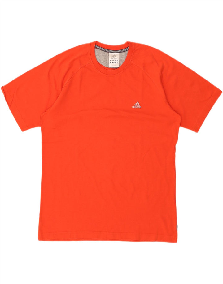 ADIDAS muška majica kratkih rukava Srednje narančasta pamuk