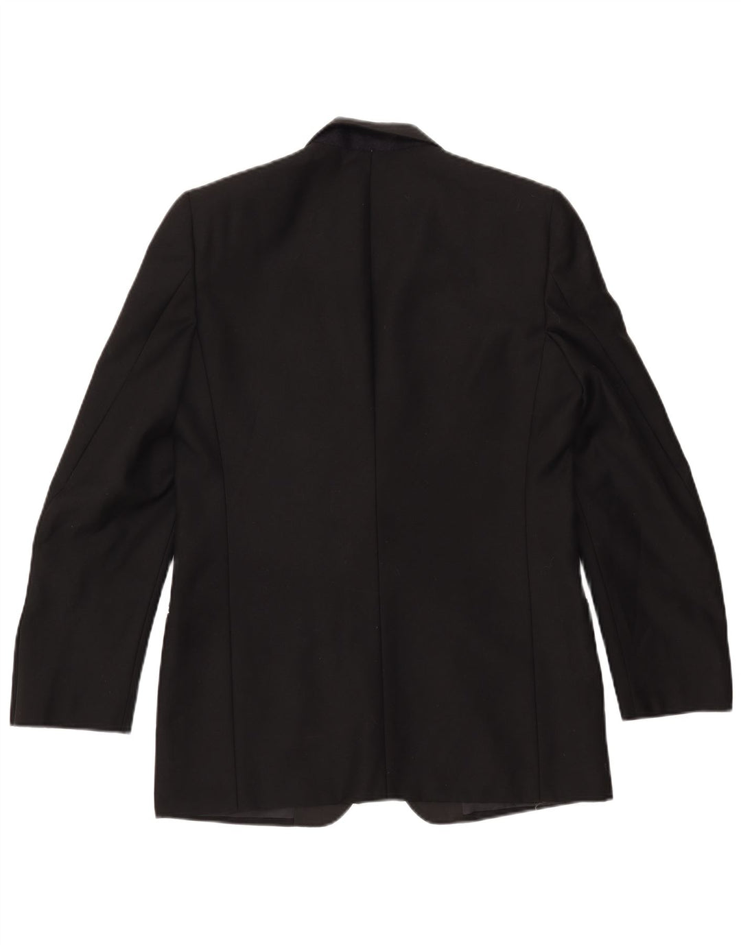 DEL MARE 1911 Muška jakna s jednim gumbom UK 38 srednje crna