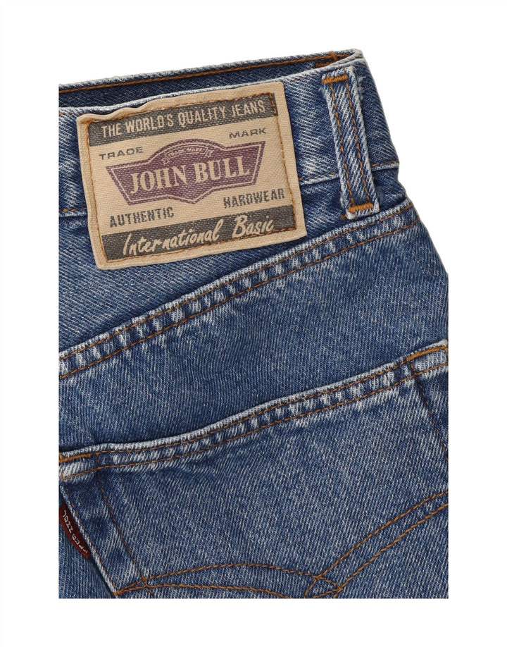 JOHN BULL Womens Straight Jeans W28 L26 Blue Cotton Vintage John Bull and Second-Hand John Bull from Messina Hembry 