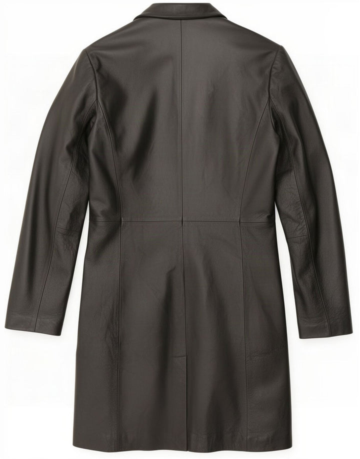 Conbipel ženski kožni kaput IT 42 Medium Black Classic