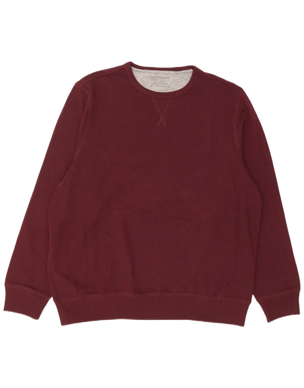 Marks & Spencer muška trenirka Regular Fit 2XL bordo pamuk