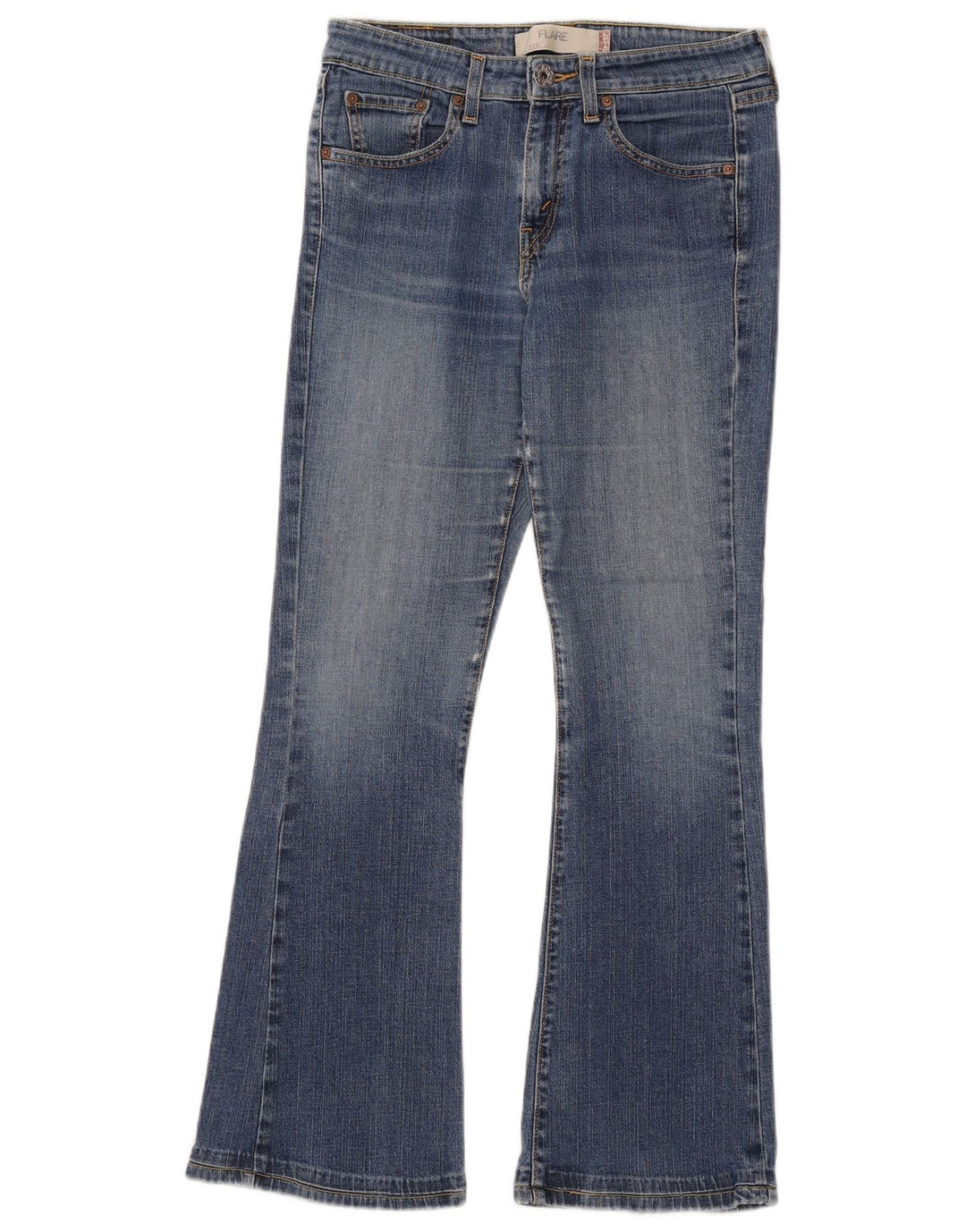 Levi's ženske 510 lepršave traperice W30 L30 plave