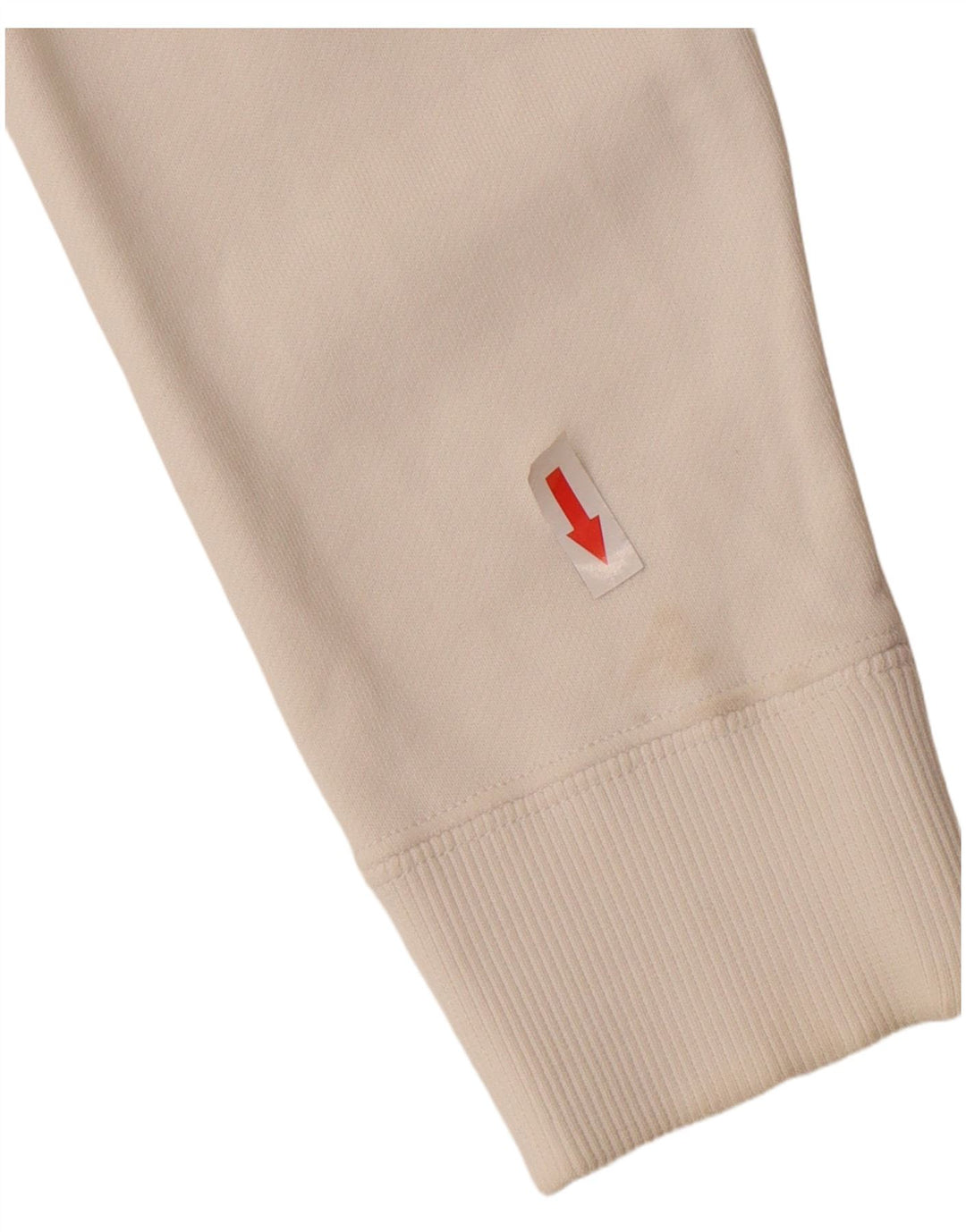 Calvin Klein Jeans ženski džemper s grafičkim motivima UK 14 Srednje bijeli