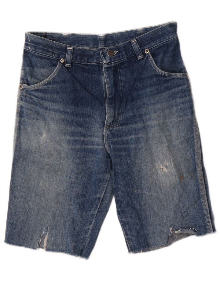 Ženske kratke traper hlače Wrangler, W29 srednje plave
