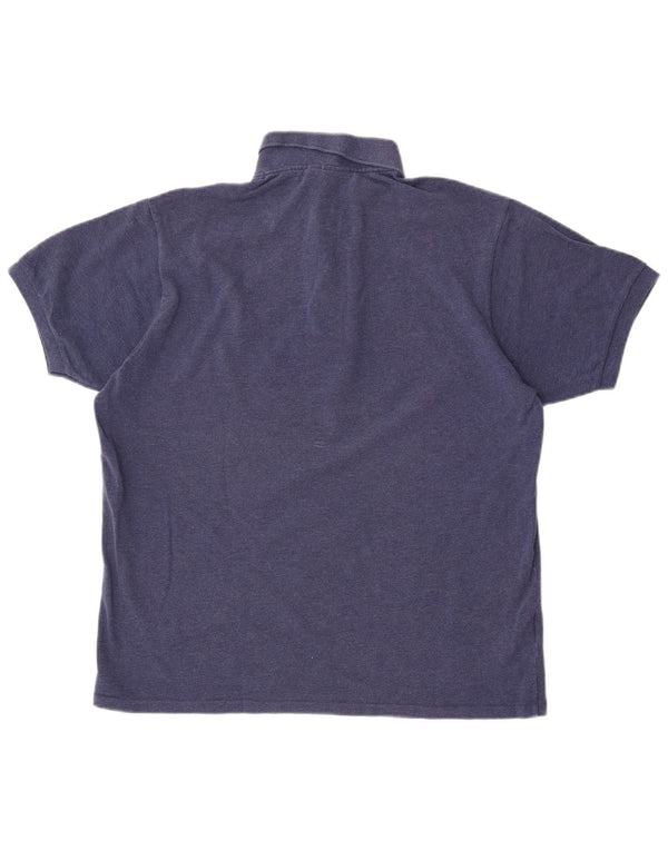 Lacoste muška klasična polo majica veličine 5 velika plava pamučna