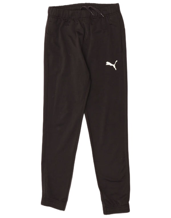 Puma muške trenirke Hlače Joggers Male crne poliesterske