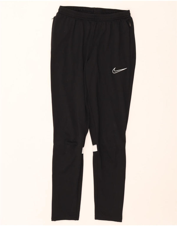 Nike muške Dri Fit hlače za trenirku srednje crne boje