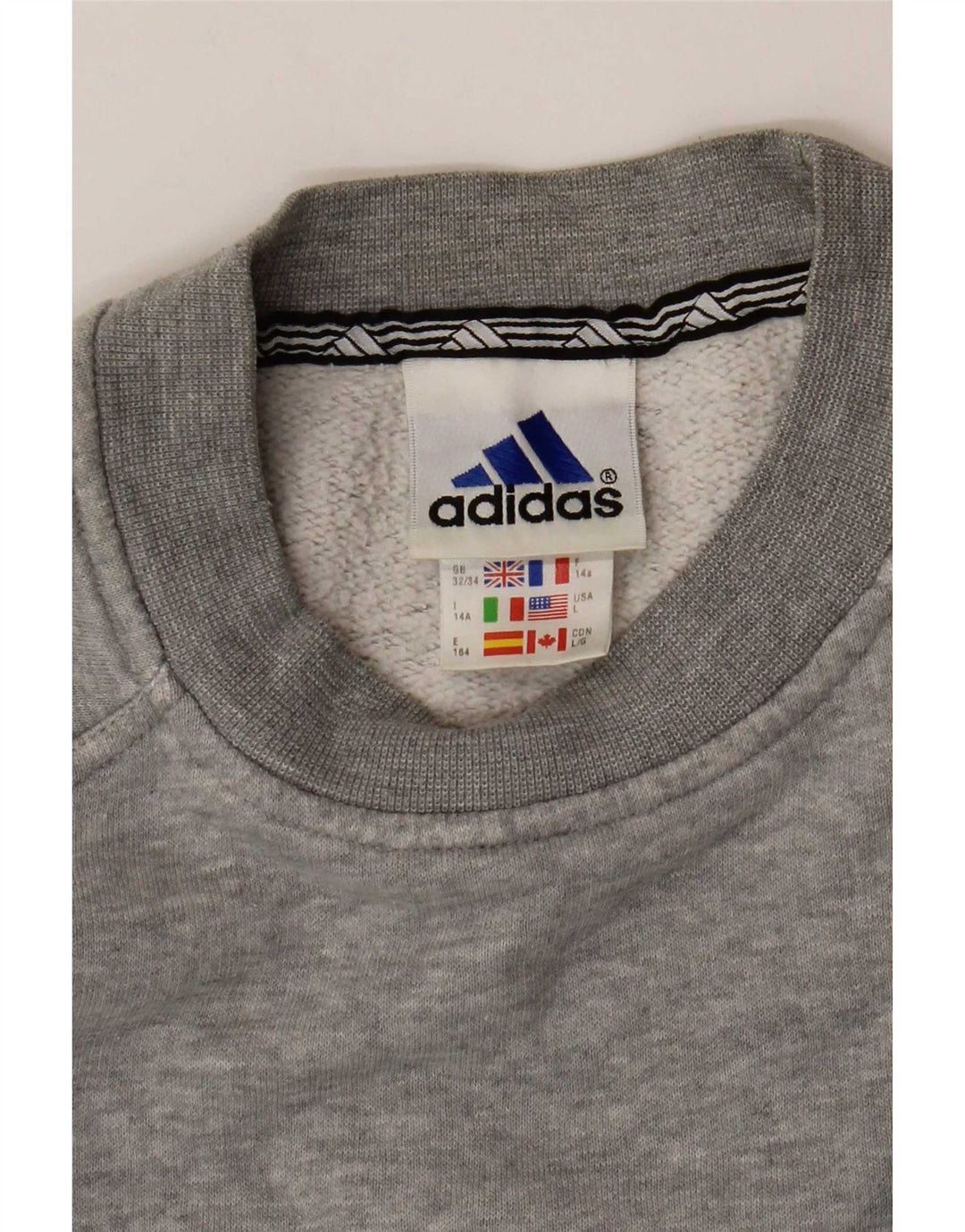 Adidas majica za dječake 13-14 godina, sivi pamuk