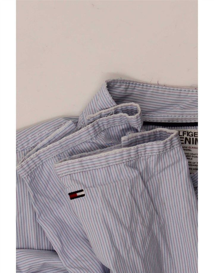 Tommy Hilfiger muška košulja s malim plavim prugama
