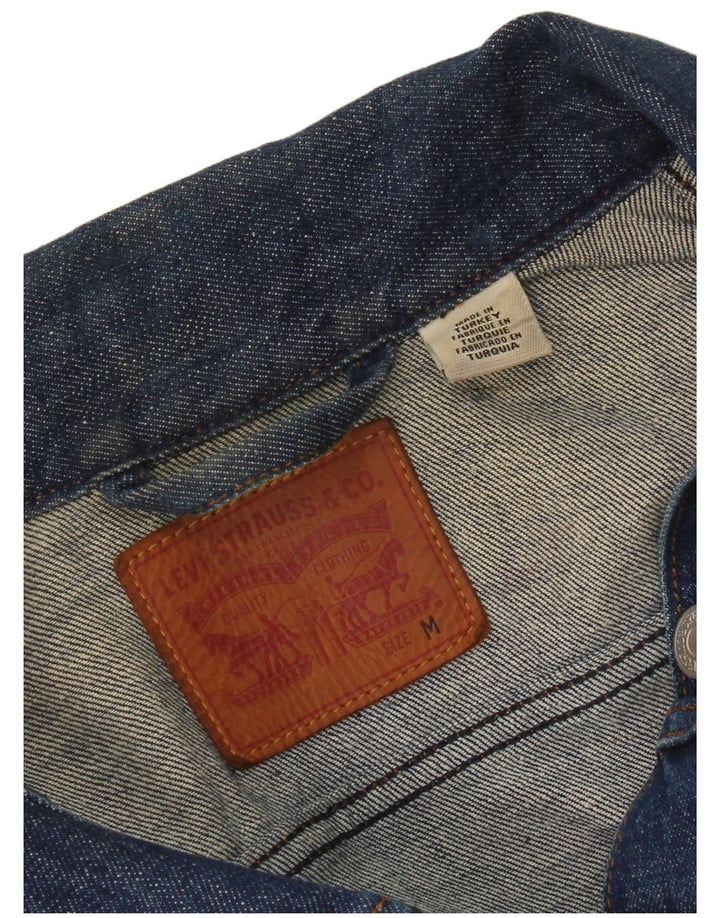 Levi's ženska jakna od kratkog trapera UK 12 Srednje plava
