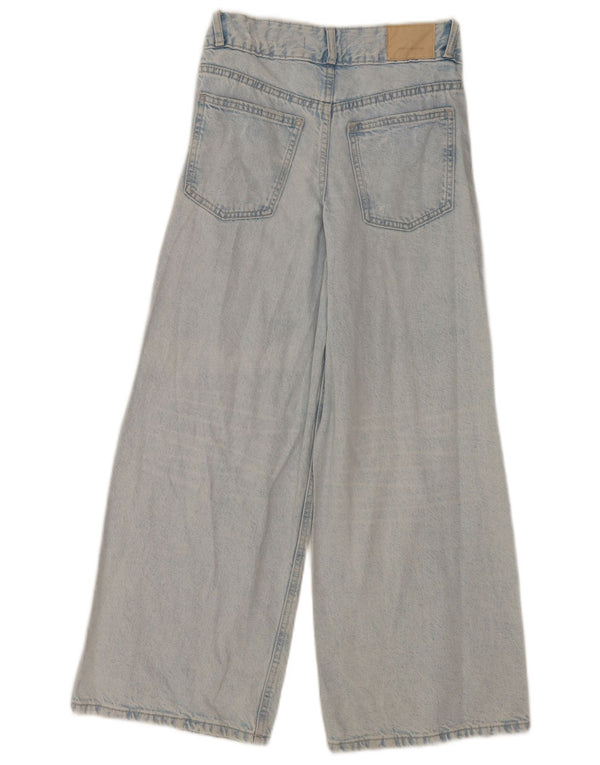 Zara Girls traperice širokih nogavica 13-14 godina W26 L27 plave