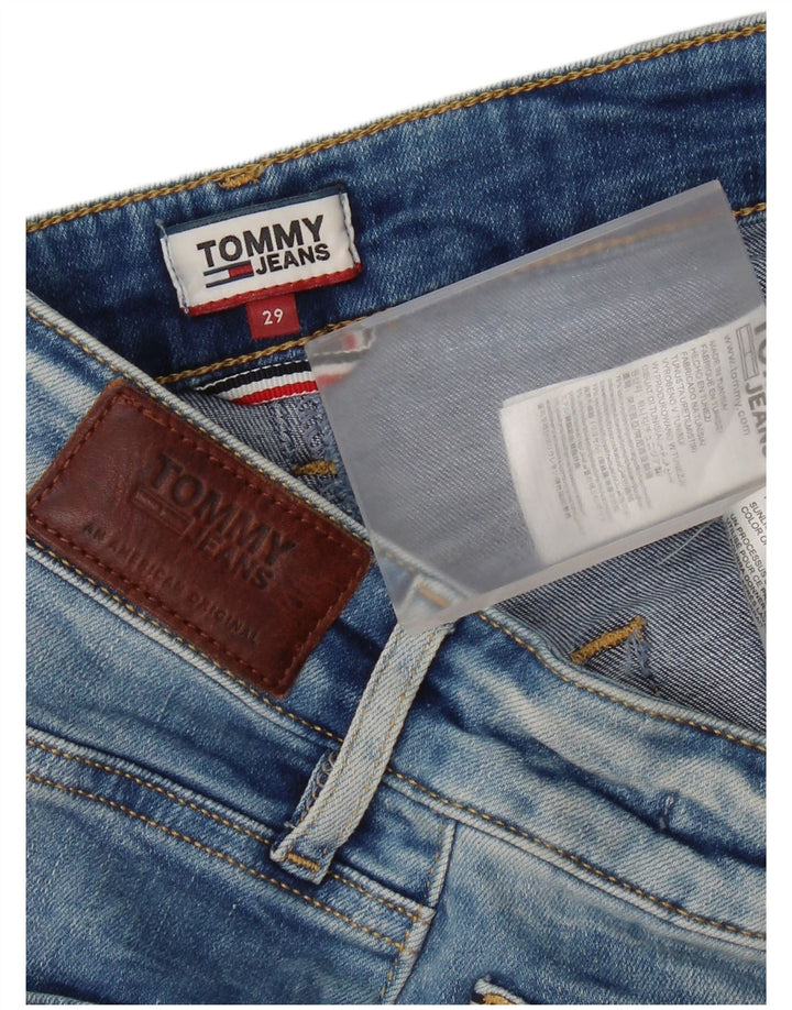 Tommy Hilfiger ženska mini traper suknja W29 srednje plavi pamuk