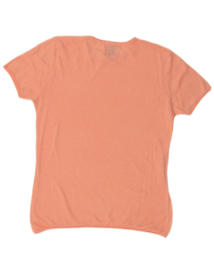 Zara ženska prevelika majica kratkih rukava UK 10 Small Pink