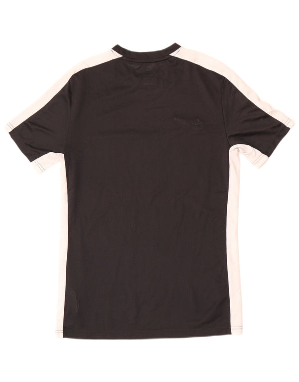 Nike ženska majica Dri Fit Slim UK 12 Medium Black Colourblock