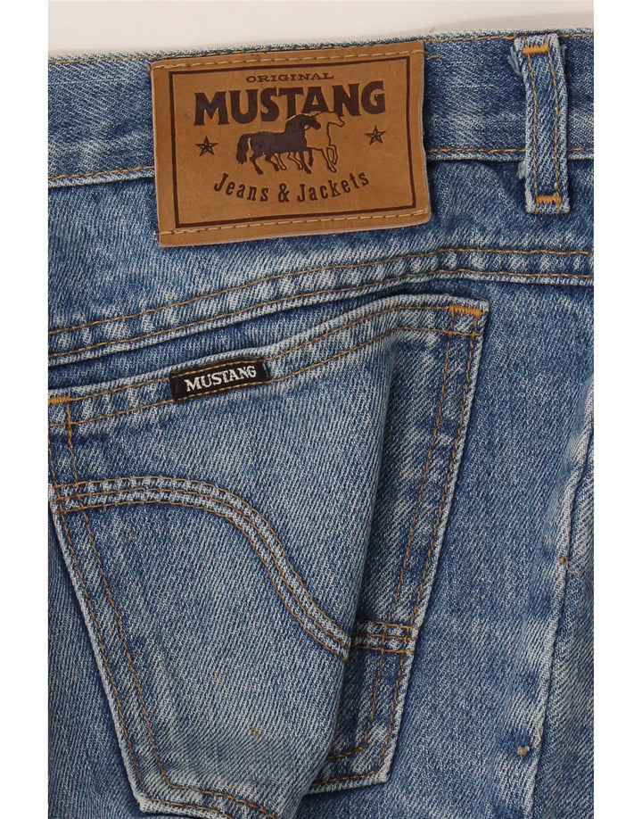 Mustang ženske traper kratke hlače W28 srednje plave