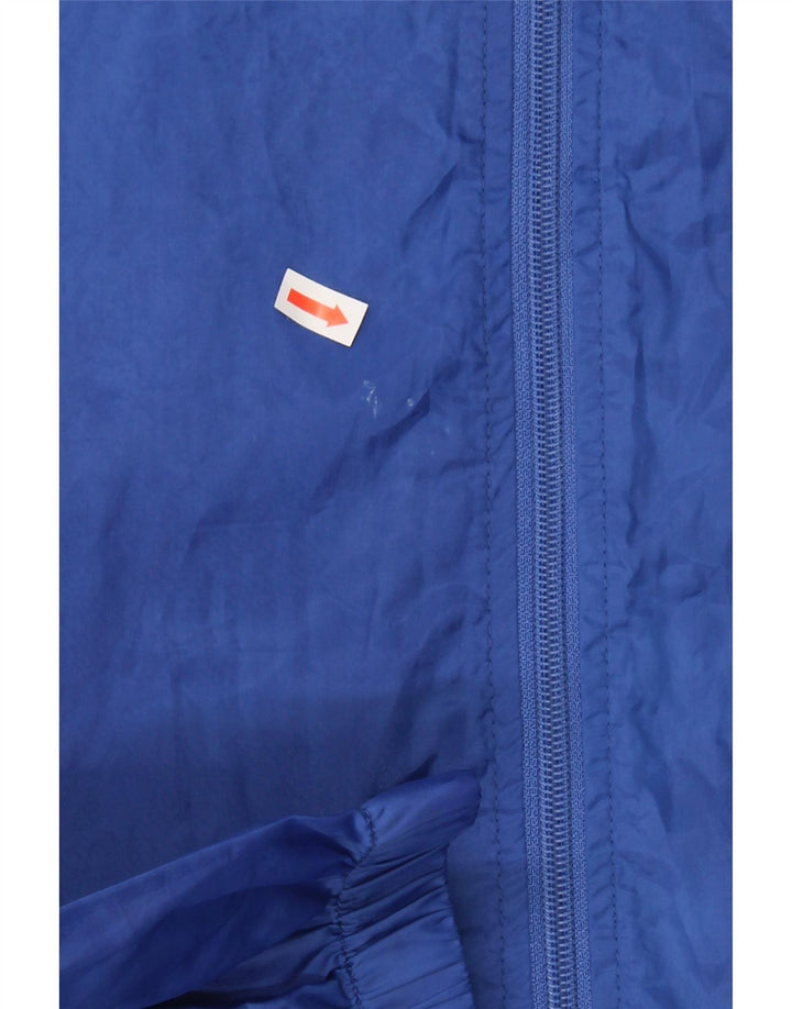 KAPPA Mens Rain Jacket UK 36 Small Blue Polyester Vintage Kappa and Second-Hand Kappa from Messina Hembry 