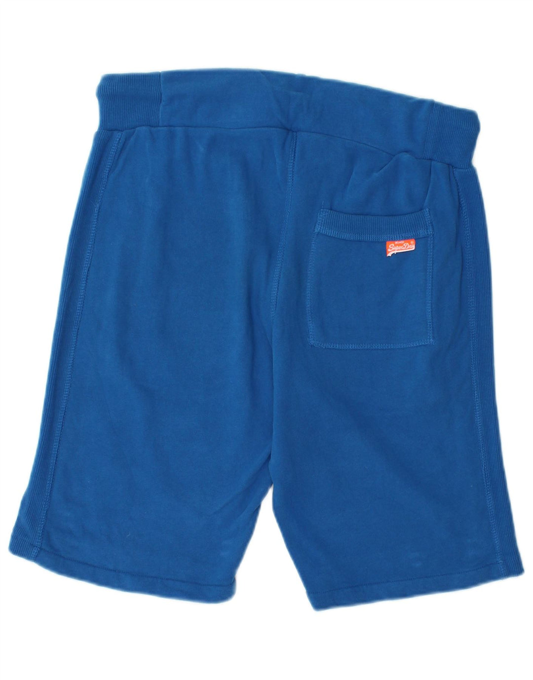 SUPERDRY Muške sportske kratke hlače male plave pamučne boje