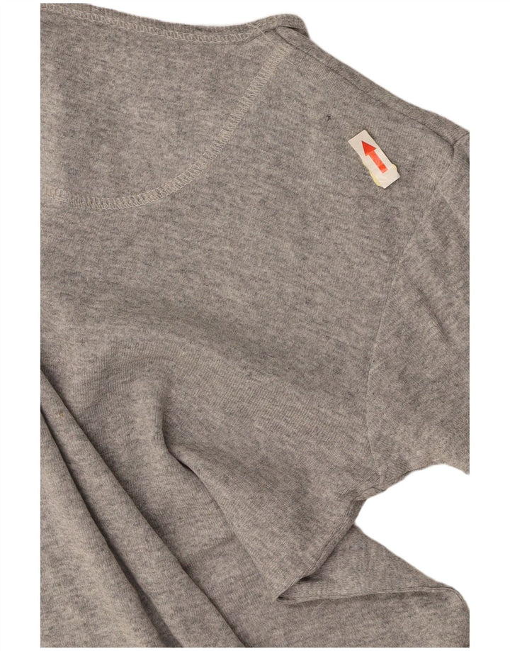 LEE ženska majica kratkih rukava UK 10 Small Grey