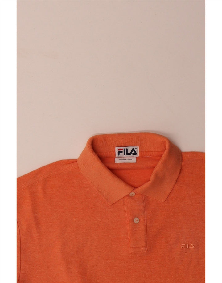 FILA muška polo majica XL narančasta