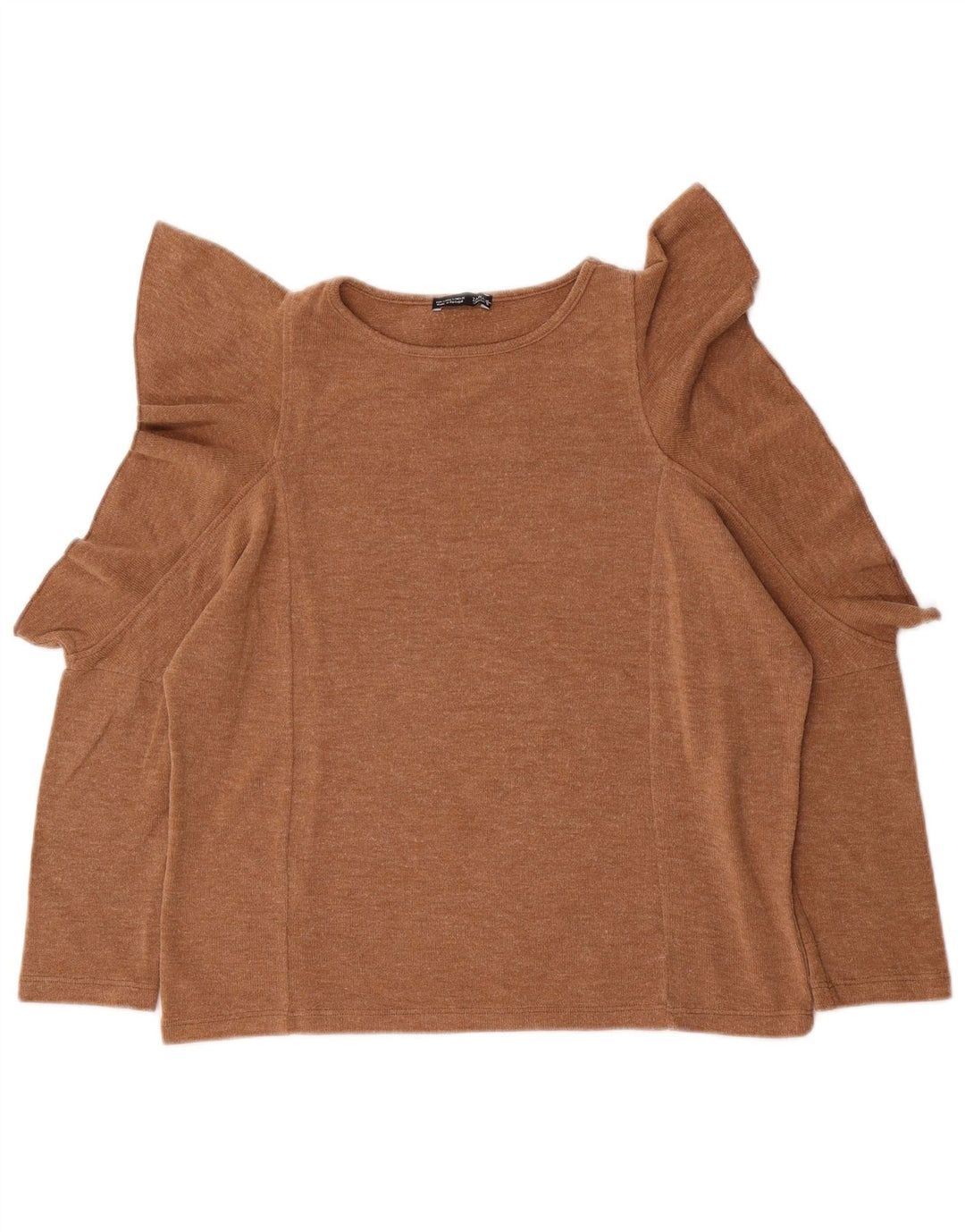 Zara ženski gornji dio s 3/4 rukavima UK 10 Small Beige