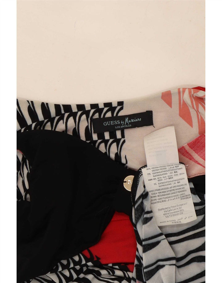 Guess By Marciano Ženski sarafan s apstraktnim uzorkom IT 42 srednje boje