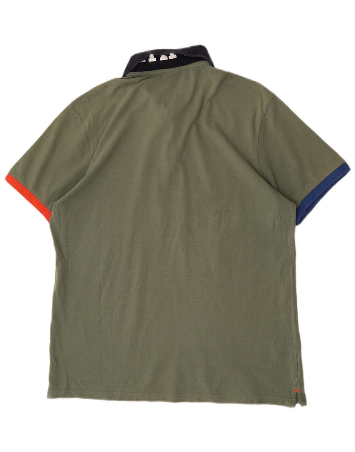 North Sails muška polo majica male boje kaki