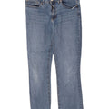 Levi's ženske 715 Bootcut traperice W30 L27 plavi pamuk
