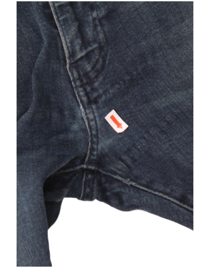 LEVI'S muške uske traperice W31 L32 Plava nova vuna