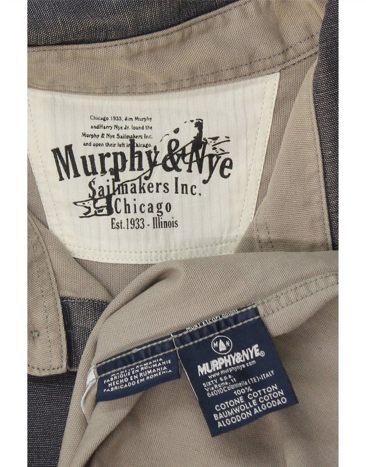 MURPHY & NYE muška košulja 2XL sivi pamuk
