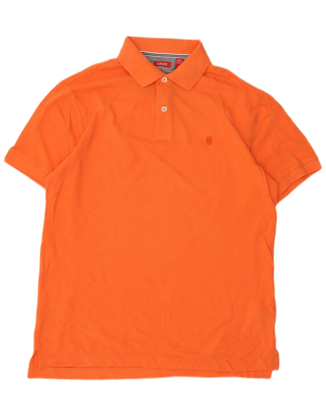 IZOD muška polo majica srednje narančasta pamuk