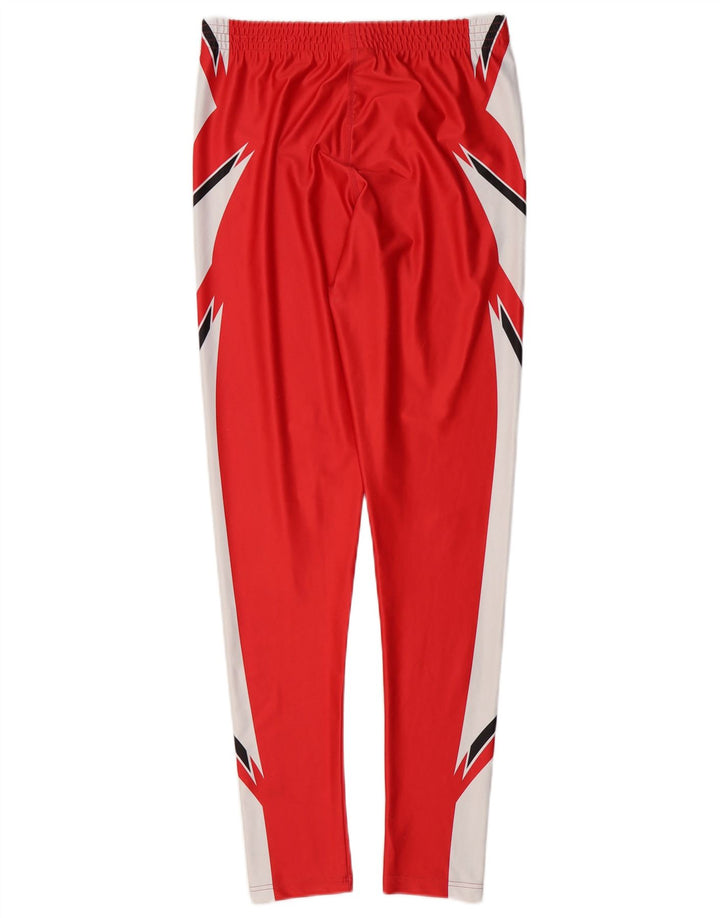 Reebok muške hlače za trenirku male crvene boje od poliestera