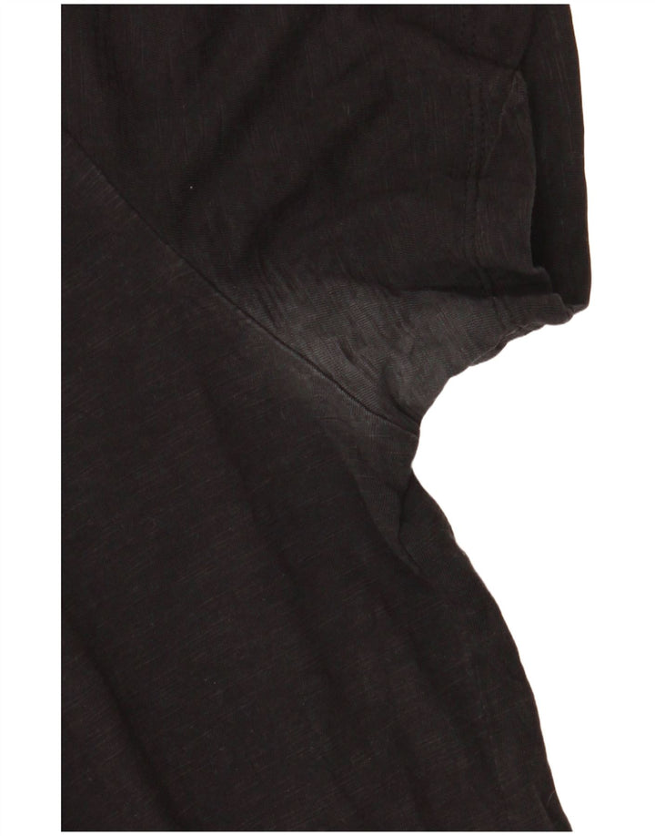 Jack & Jones muška majica kratkih rukava standardnog kroja, srednji crni pamuk