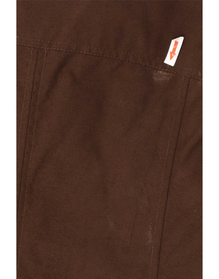 Woolrich ženska podstavljena jakna UK 14 srednje smeđi najlon